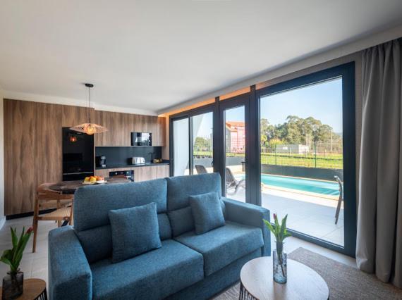 Villas Cardas Sanxenxo Eksteriør bilde