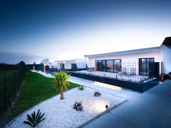 Villas Cardas Sanxenxo Eksteriør bilde