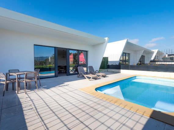 Villas Cardas Sanxenxo Eksteriør bilde